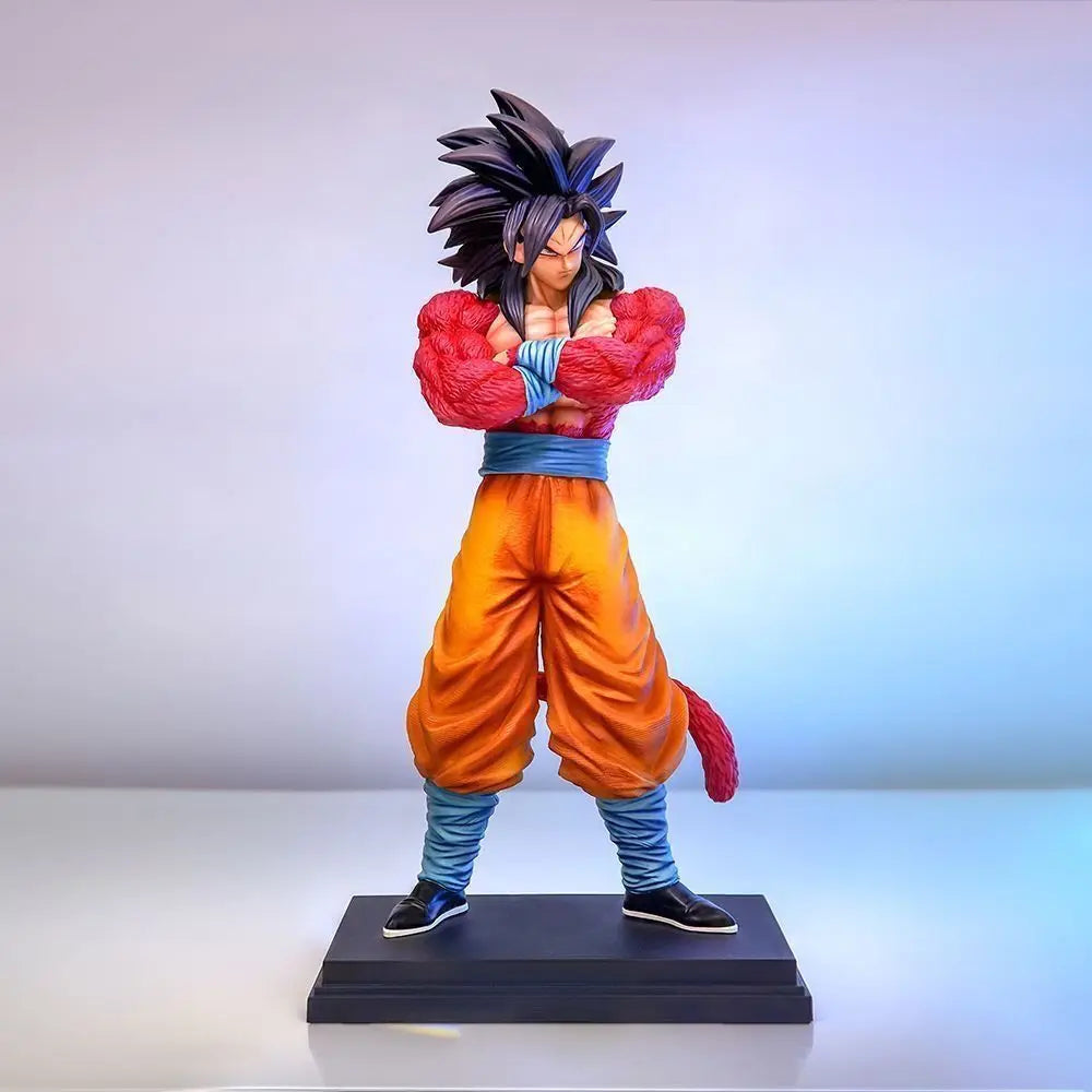 IN STOCK Jt Toy Anime Dragon Ball Super Saiyan 4 Vegeta Figure ssj4 Goku 31cm Statue Dx Model Collection Custom Toy Male Gift
