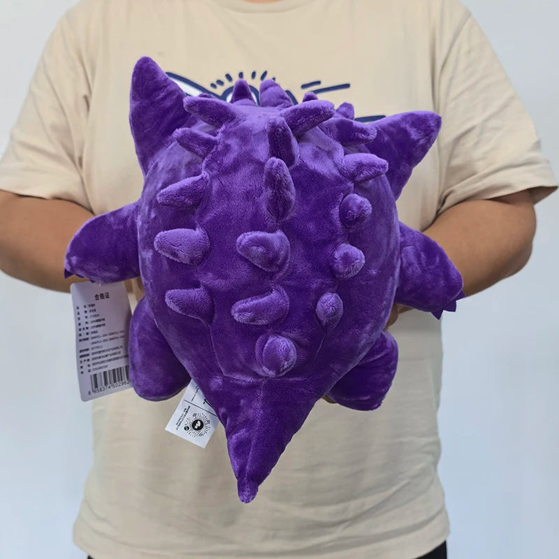 Original Peluche Pokemon Gengar Peluche 24cm Pokemon stuffed Toy Cute Cartoon Pikachu Plush Doll Soft Doll Child Birthday Gift