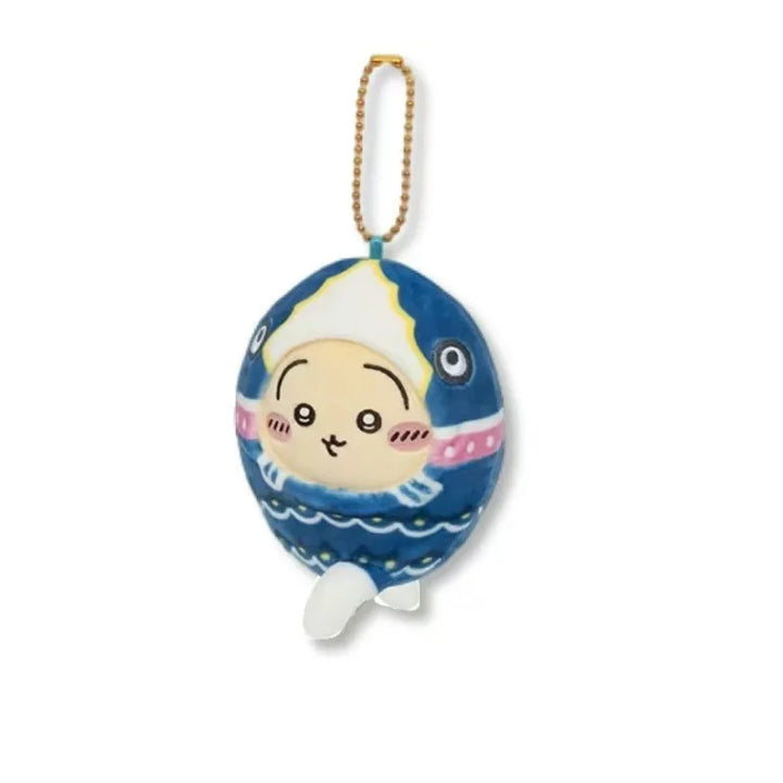 10CM Kawaii hachi Hachiware Usagi Carp Koi Nobori Series Chikawas  Doll Toy Keychain Pendant Cute Cartoon Bag Pendant Girl Gift