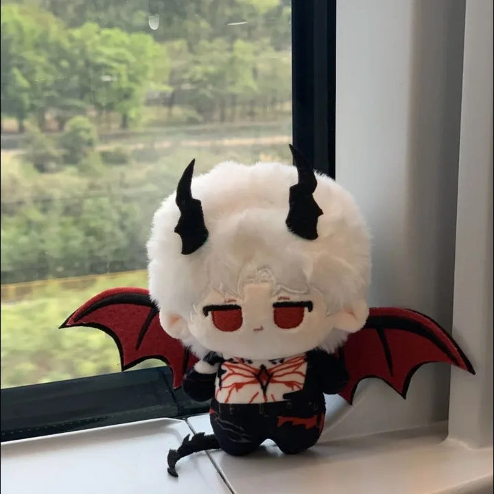 10cm cartoon Love and Deespace‌ Soft Plush Doll Key Chain Cute Backpack Pendant Ornament Sylus‌ Cotton Doll Girls Christmas Gift