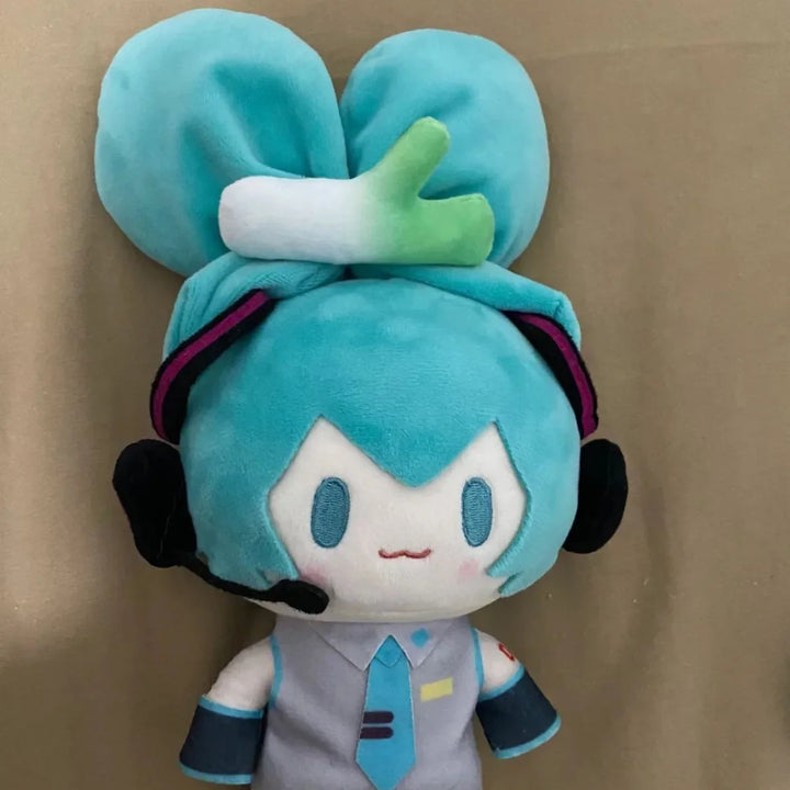 15cm Hatsune Miku Fufu Plush Doll Kawaii Q Version Figure Plush Doll Anime Presents Girlfriend Stuffed Toy Collection Gift