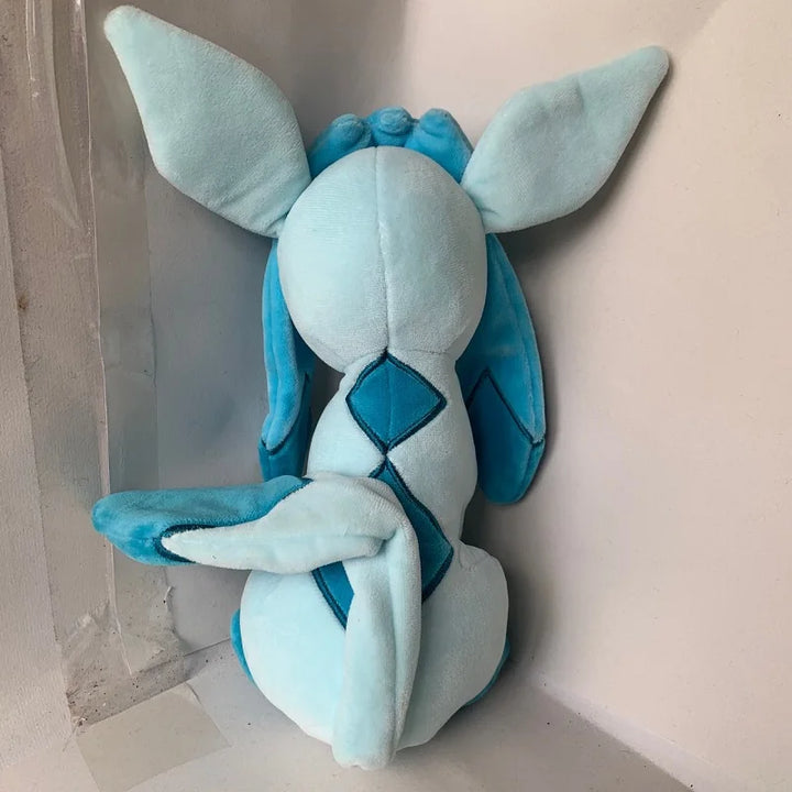 20cm New Pokemon Glaceon Plush Toys Anime Doll Cute Ornament Giant Pokémon Kawaii Stuffed Plushie Pillow Gift for Children