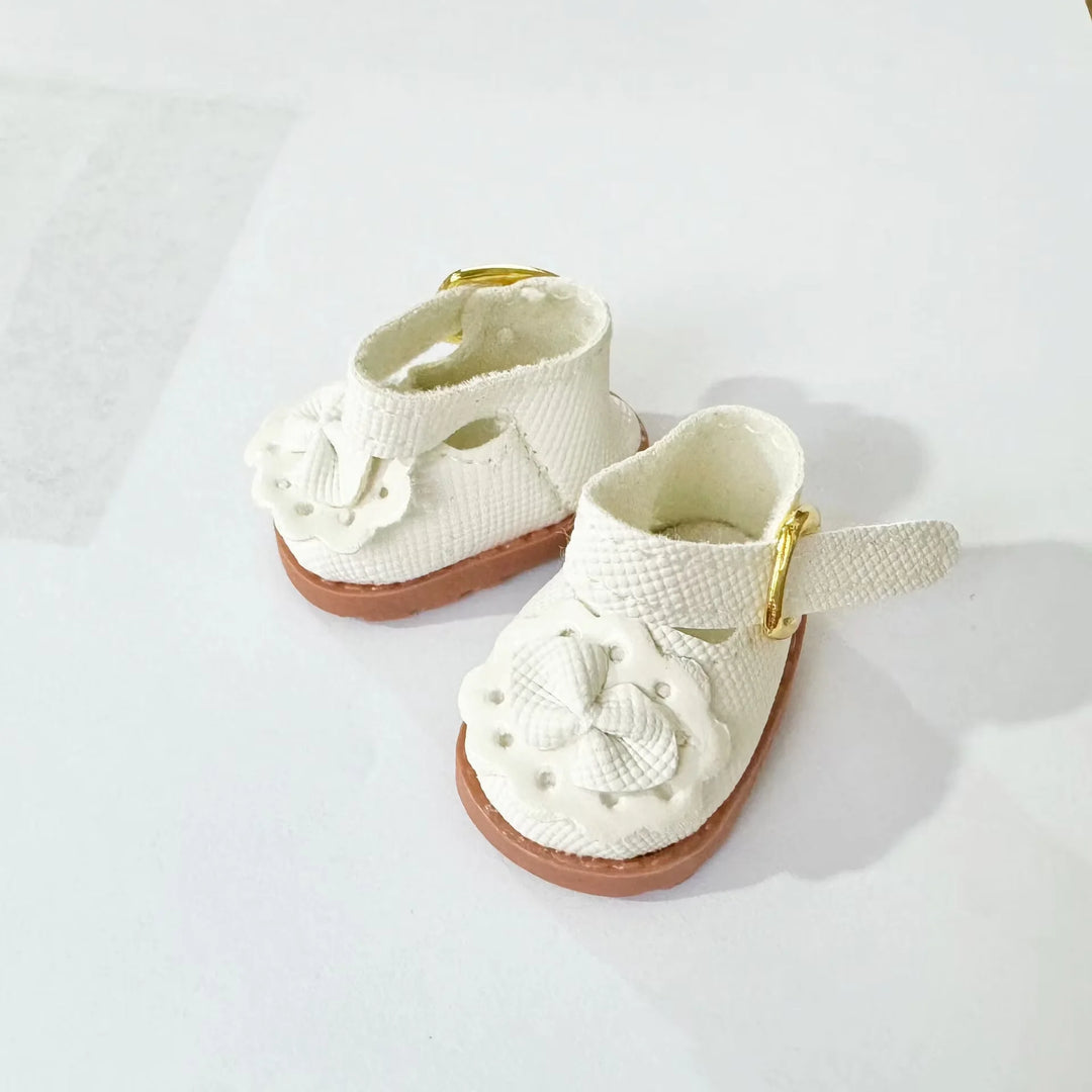 17cm Cute Labubu Leather Shoes Canvas Shoes Sneakers Camera Labubu Korea Kpop Exo DIY Girls Labubu Doll Accessories