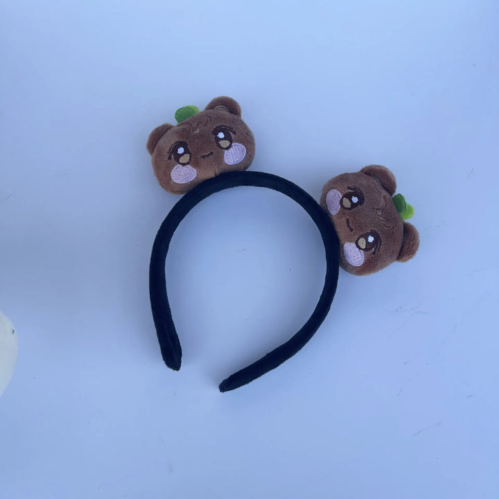 New Kpop ATEEZ Aniteez Hair Accessory Stuffed Animals Plushies Toy Girls Accessories