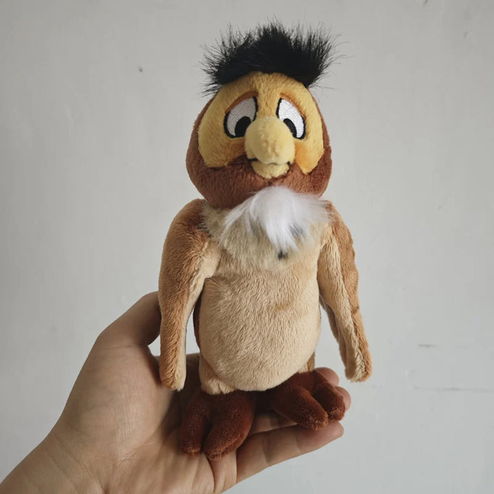 17cm Winnie the Pooh Friend Owl Plush Toy Animal Stuffed Soft Doll Toys For Good Birthday Gift