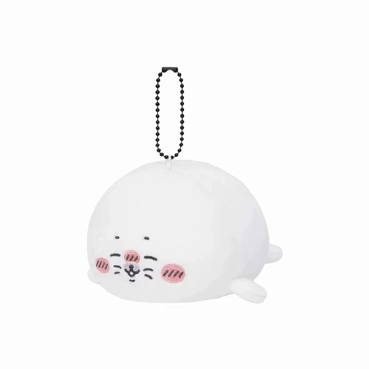 Cartoon Chikawas Self deprecating joke Bear Cute Plush Pendant Nagano Osaka Aquarium Jellyfish Keychain  Doll Pendant  Gift
