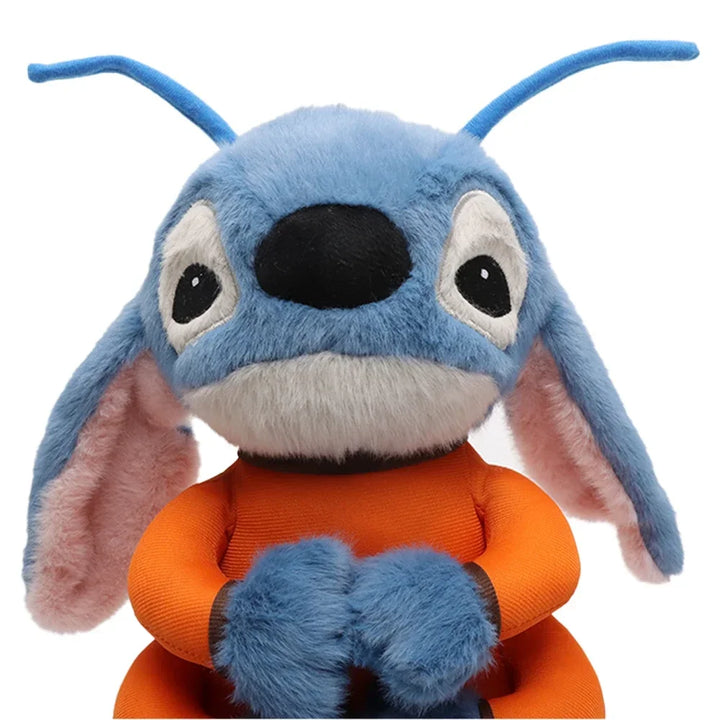 New Adorable Alien Dog Plush Toy Movie Stuffed Animal Movie Surrounding Figure Alien Dog Birthday Gift Toys for Kids Room Decor