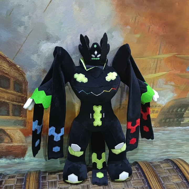 Pokemon 45cm Large Plush Toys Zygarde Complete form Anime Doll Pillow Ornament Pokémon Giant Plushie Stuffed Gift for Children