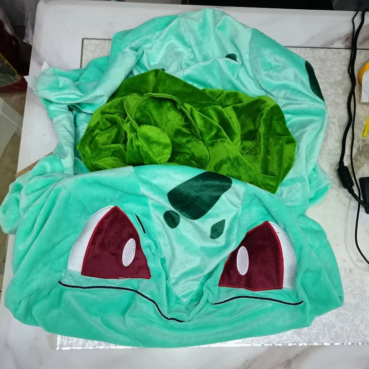 60/90cm Pokemon Lucario Cinderace Plush Leather Charmander Squirtle Not Stuffed Plush Kawaii Plushes Semi-finished Toys for Kids