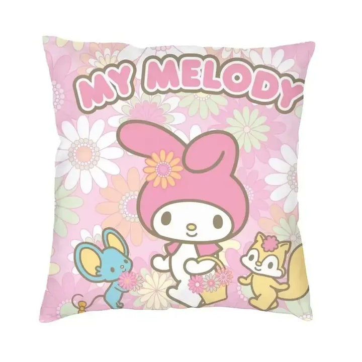 Sugarbunnies Cushion Cover  Print Anime Manga Throw Pillow Case for Sofa Fashion Pillowcase Home Decoration