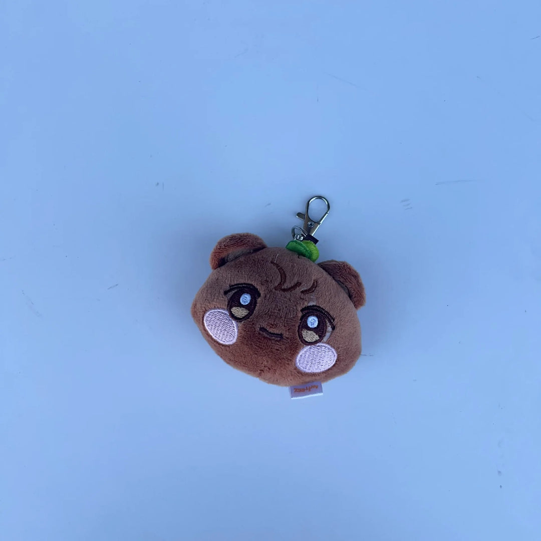 1/8pcs Kpop ATEEZ Plush Doll Pendant Keychain Aniteez Design Hongjoong Seonghwa Yeosang Accessories Kawaii Plushies Toy
