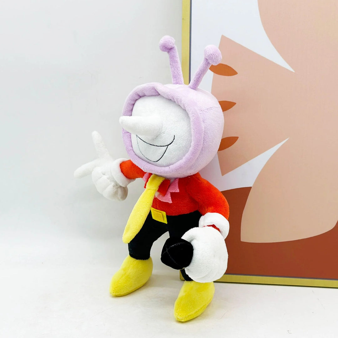 2025 New DELTARUNE Tenna Plush Toys Cute Soft Cartoon Anime Dolls For Kid Birthday Gift Toys