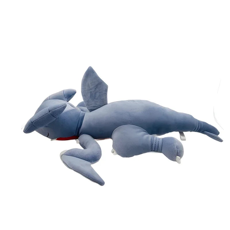 59cm Garchomp Pokemon Large Plush Toys Anime Doll Cute Giant Pokémon Shark Cartoon Stuffed Plushie Pillow Gift for Children