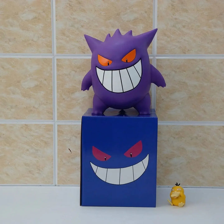 Pokemon 1:1 Large Figure Charmander Eevee Ibrahimovic Porkby Squirtle Raichu Model Doll Ornament Figurine Toy Surprise Gifts