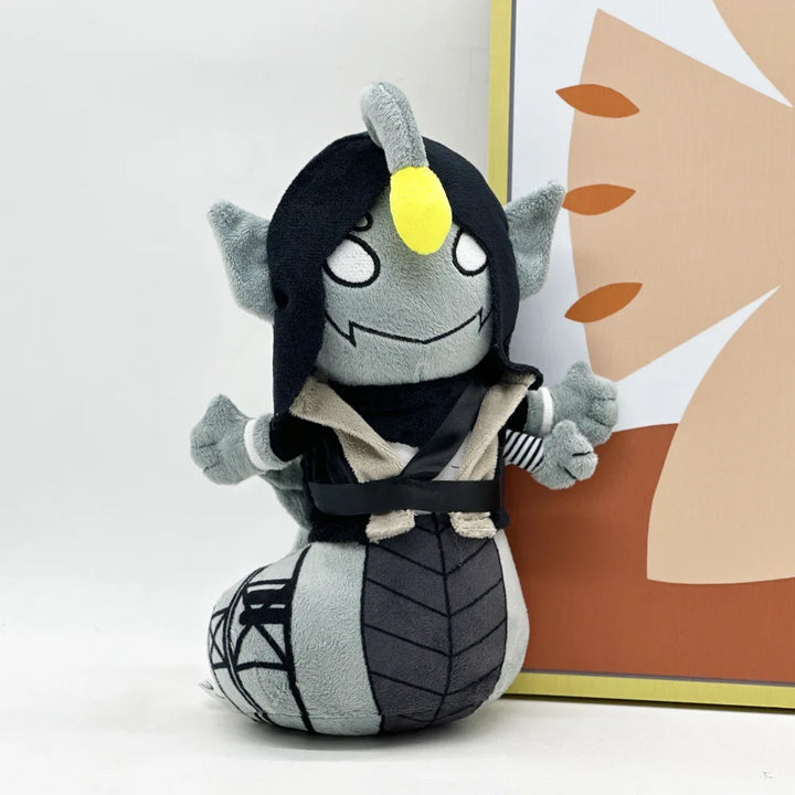 27cm Pressure Sebastian Solace Plush Cute Plush Doll Toy Gift Cartoon Style Children's Rag Doll Doll