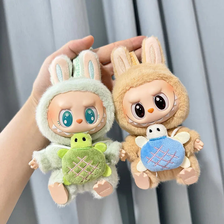 Turtle Lucky Bag Backpack Cute Mini Plush Doll'S Accessories For Korea Kpop Exo Labubu I II Idol Dolls Sitting Party Clothing