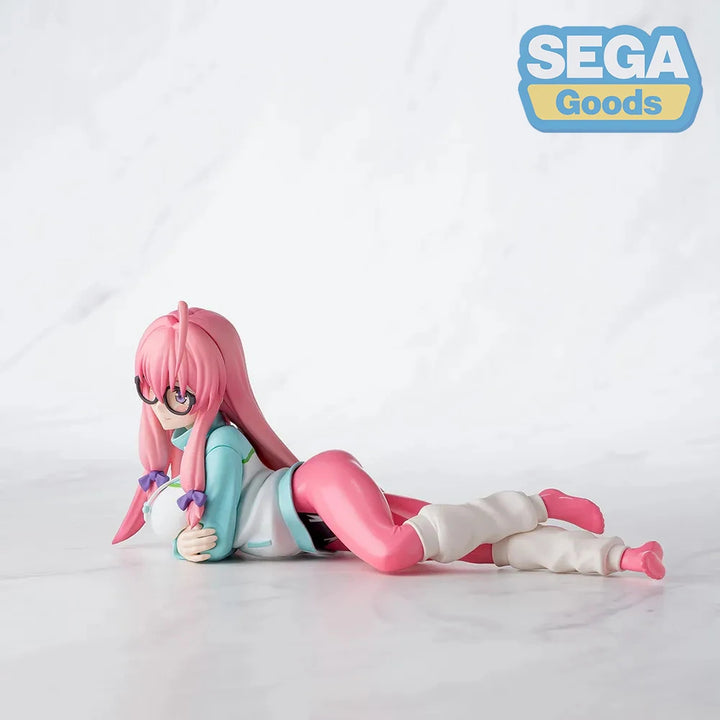 Original Sega Shizuri Ideura home dress Anime Figure I’M Living With An Otaku Neet Kunoichi! Modle Action Desktop Decoration Toy