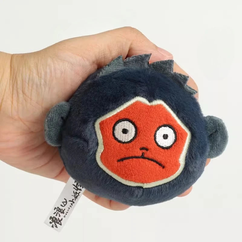 Cartoon Nobody Plush Doll Keychain Pendant Back Packaging Ornament Cute Cartoon Accessories Boys and Girls Christmas Gifts