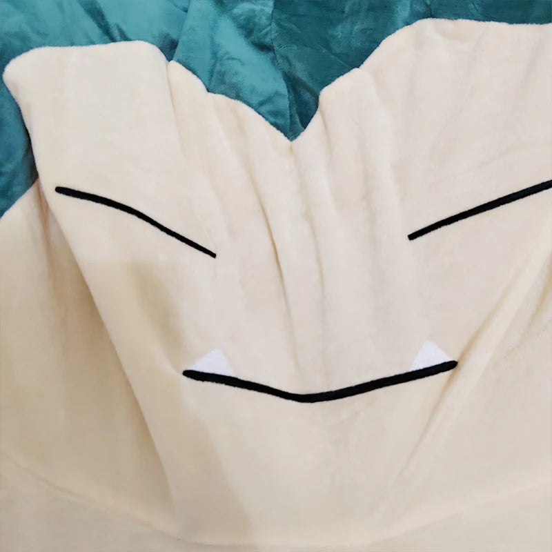 Huge Pokemon Snorlax Anime Plush Toys Big Pokémon Plushie Kawaii Sofa Semi-finished Leather Holster Pillow Gift for Children