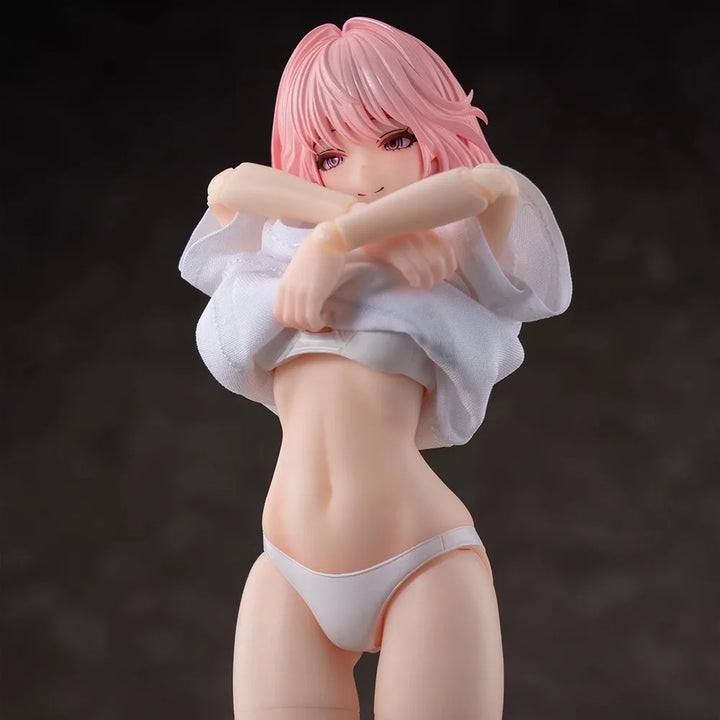 Snail Shell Aileen Figure Aileen Loungewear Action Figure Ra-01l Anime Original Joint Mobile Suit Model Doll Customized Collect