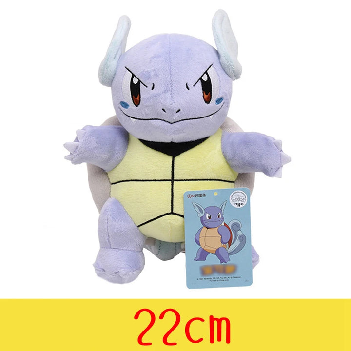 Original Peluche Pokemon and New Arrival Stuffed Bear Toys Pikachu Bulbasaur Anime Stuffed Animal Toy Peluche Gift for Kid