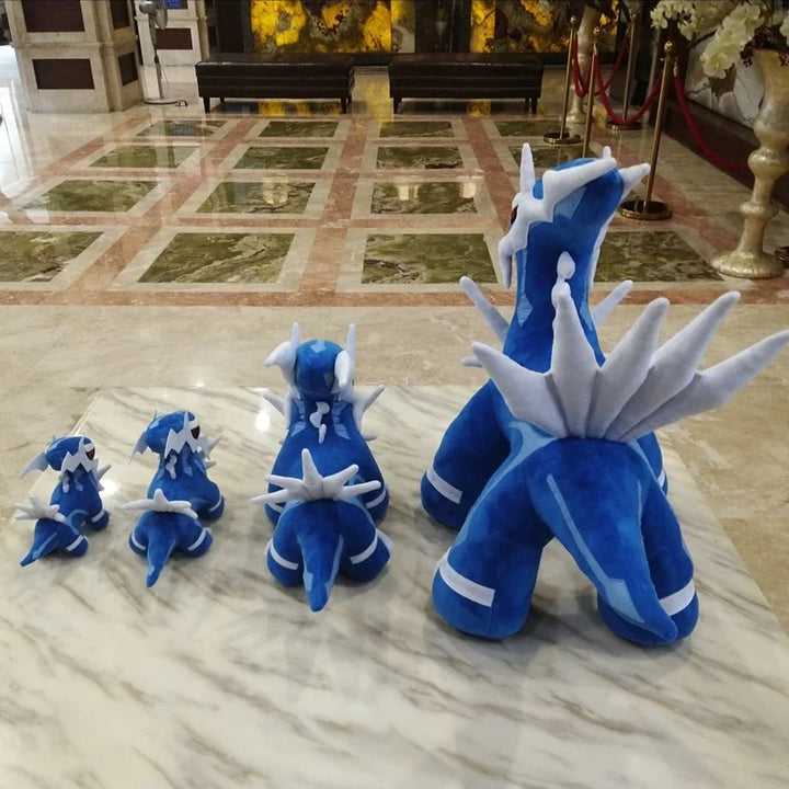 60cm Pokemon Dialga Large Plush Toys Anime Ornament Doll Cute Pillow Giant Pokémon Plushie Stuffed Gift for Children Christmas