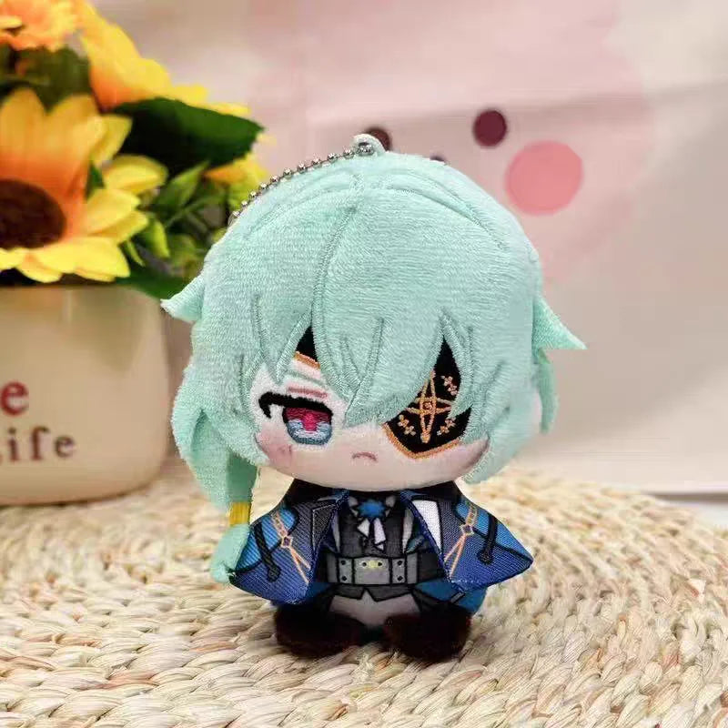 Honkai: Star Rail Plush Dolls Robin Firefly Boothill Anaxa Mydei Phainon Hyacine Cartoon Figure Pendant Anime Stuffed Toys