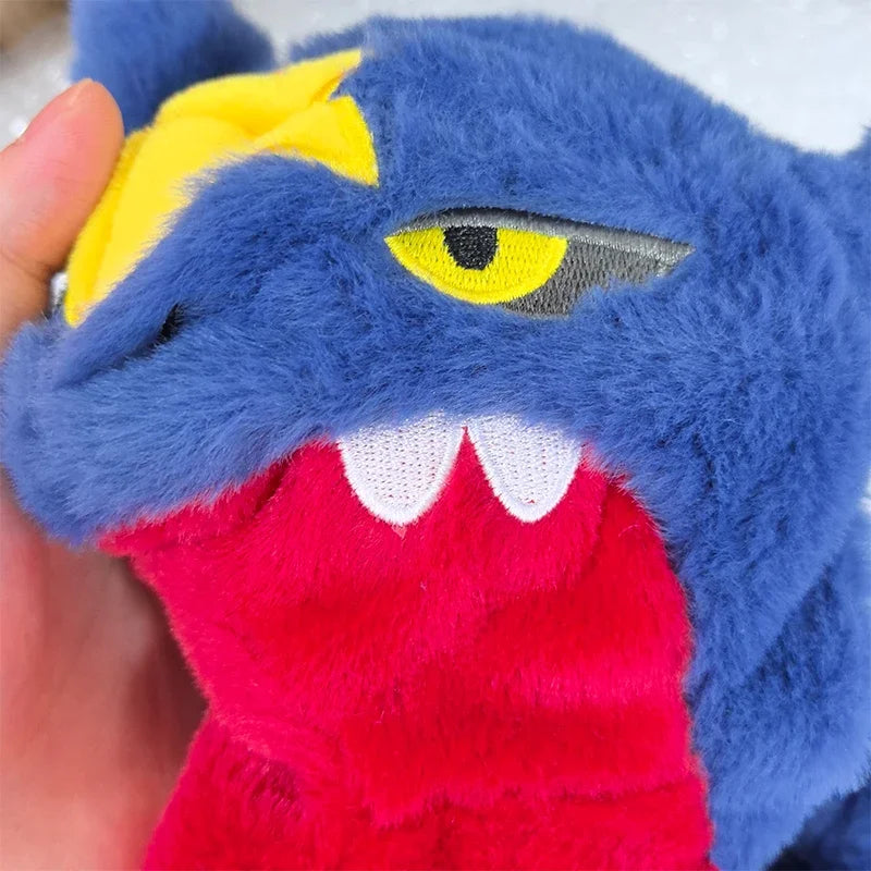 40/70cm Pokemon Garchomp Anime Plush Toys Pokémon Plushie Kawaii Semi-finished Leather Holster Pillow Gift for Children Xmas