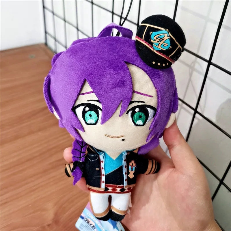 15cm Ensemble Stars Plush Toy Suou Tsukasa Tsukinaga Leo Itsuki Shu Aoba Tsumugi Harukawa Sora Plush Doll Soft Toy Gifts