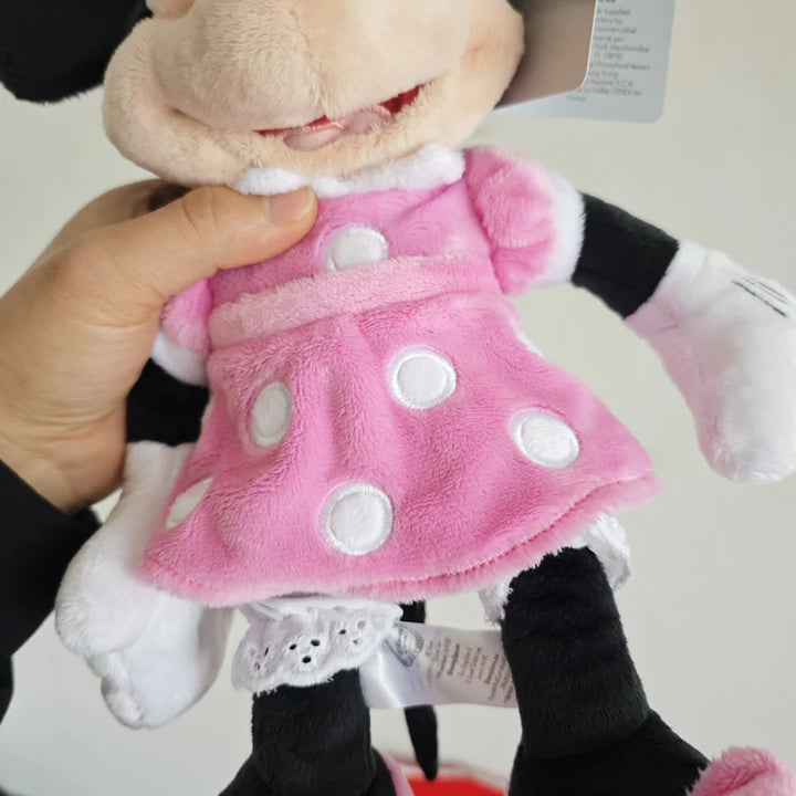 Classic Mickey And Minnie Mouse Plush Toys Animal StuffAnimal Stuffed Soft Doll Birthday Gift