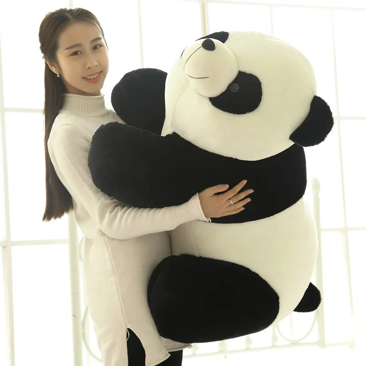 new cute baby panda plush toy doll soft stuffed plush animal Pillow Cute doll boy girl plush toy gift home decoration M001