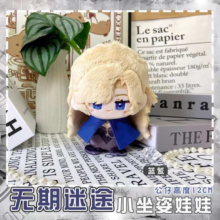 Path To Nowhere Plush Angell Du Ruo Hella NOX Cartoon Figure Stuffed Dolls Anime Stuffed Toys Pendant Keychain
