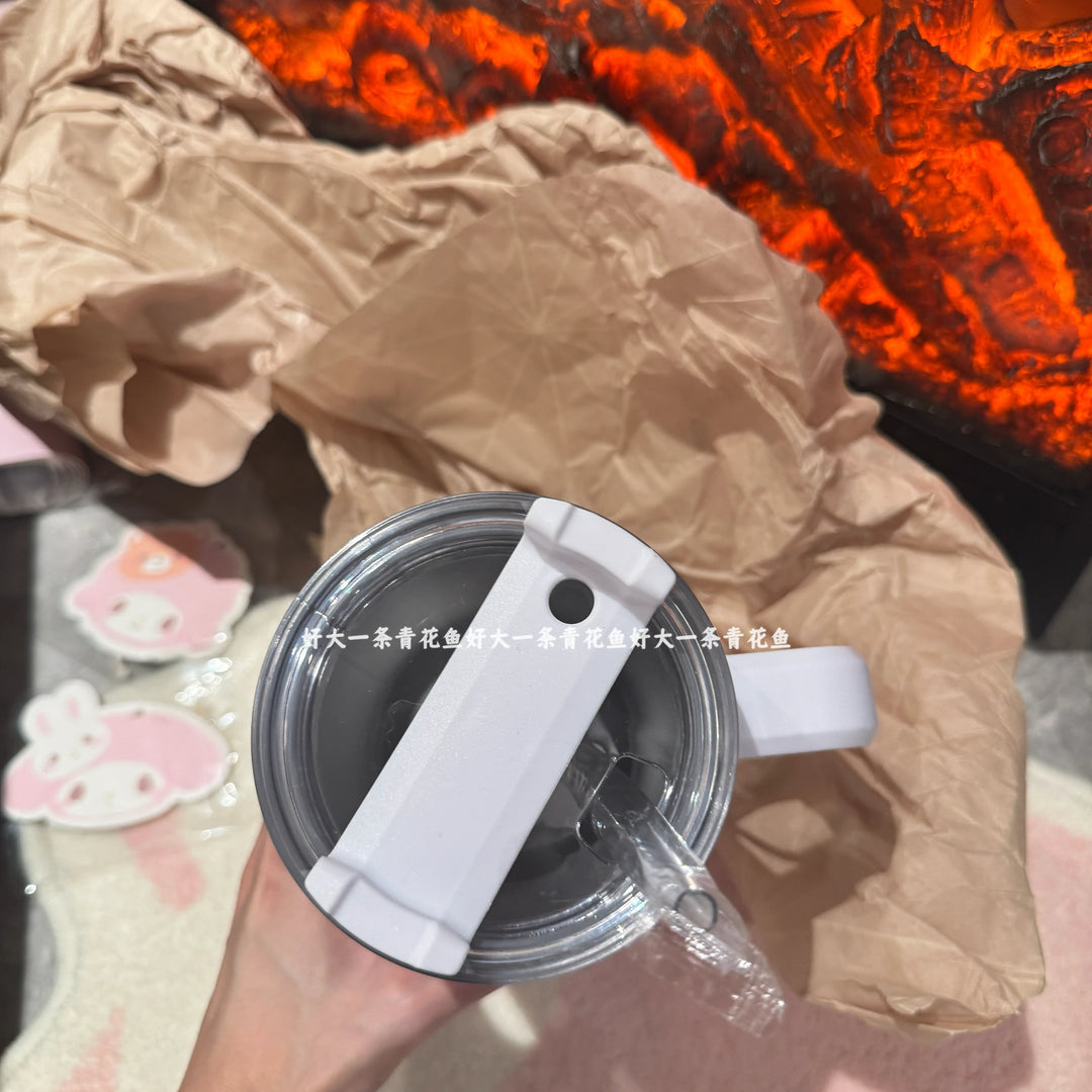 Genuine Sanrio My Melody Thermos Cup Cartoon Cute High-Capacity 1200ml Stainless Steel Thermos Water Cup Girl Gifts