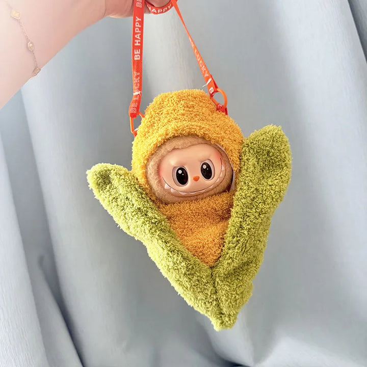 Labubu I II III Doll Clothes Wacky Whimsical Dress Up Assortment 15/17cm Plush Doll'S Clothes Sitting Party Accessories