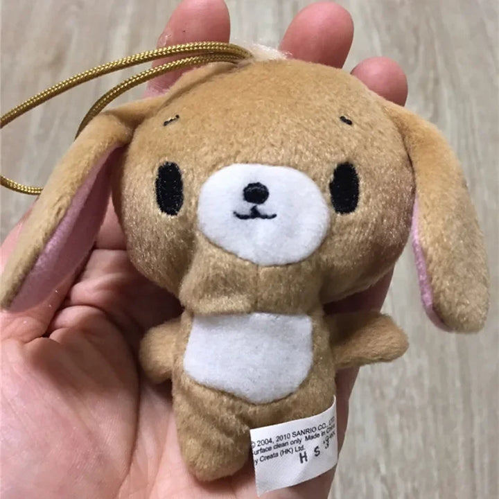 Sugarbunnies Kurousa Shirousa Hanausa Momousa Plush Keychains Rabbit Cute Kawaii Bag Keychain Key Chain Keyring Girls Toys