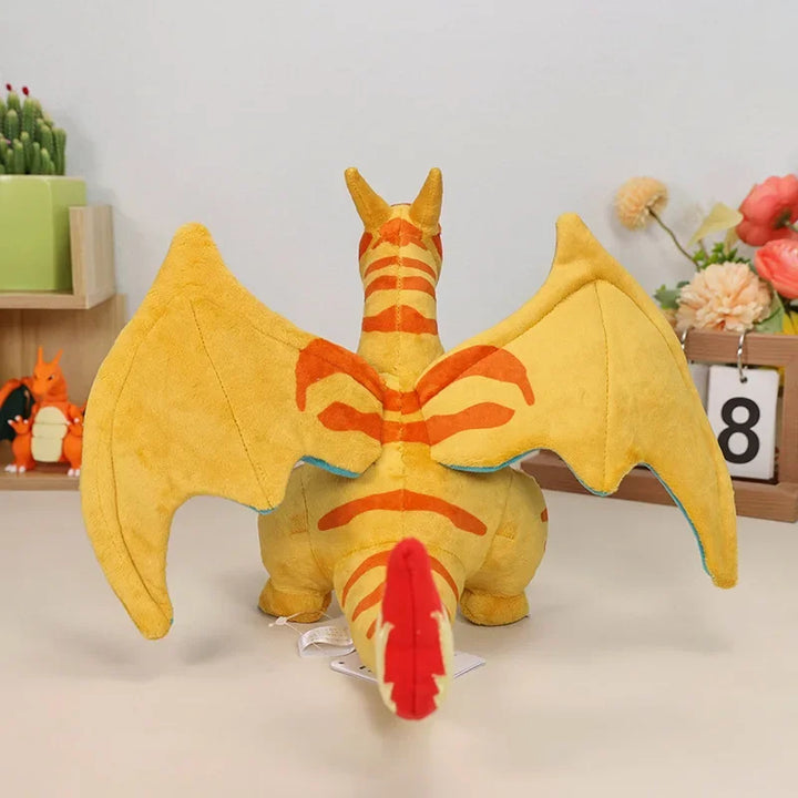 22cm Charizard Pokemon Plush Toys Anime Doll Pillow Cartoon Charmander Pokémon Plushie Kawaii Stuffed Gift for Kid Birthday Xmas