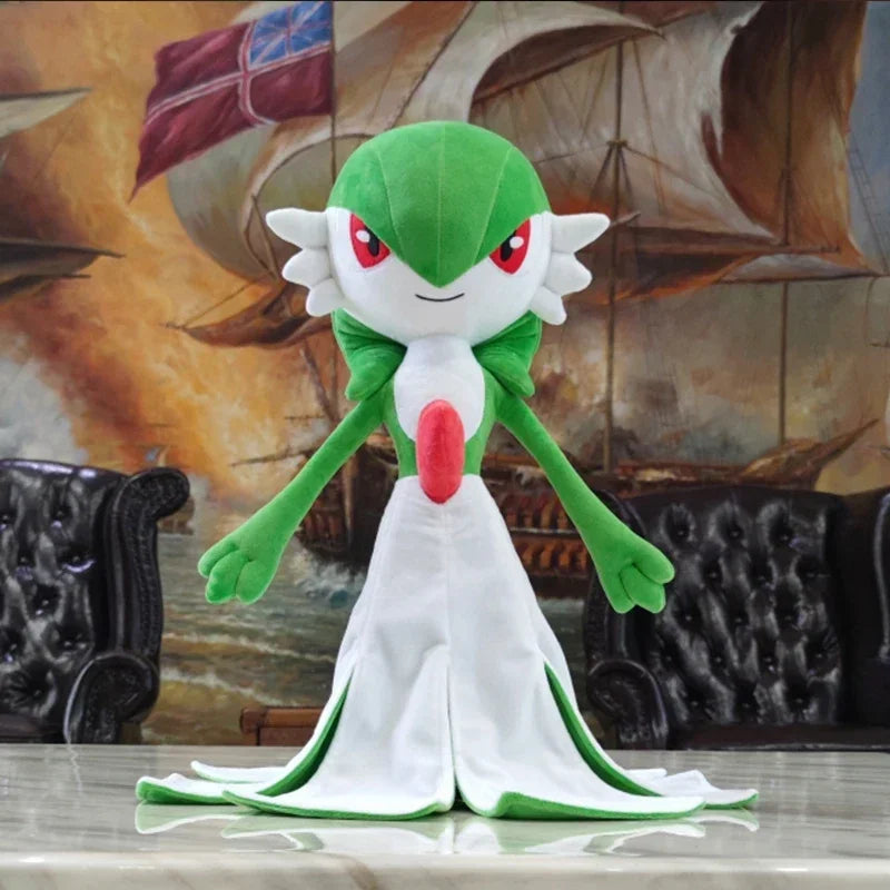 53cm Pokemon Gardevoir Giant Plush Toy Anime Doll Cute Pillow Ornament Pokémon Plushie Large Stuffed Gift for Children Christmas