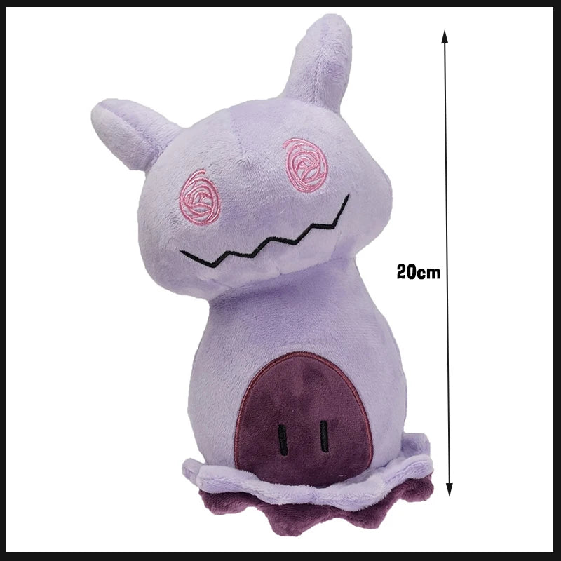 Pokemon Mimikyu Mewtu Snorlax Plush Toys Kawaii Soft Pillow Stuffed Christmas Gift for Children 20cm Pokémon Anime Plushie Dolls