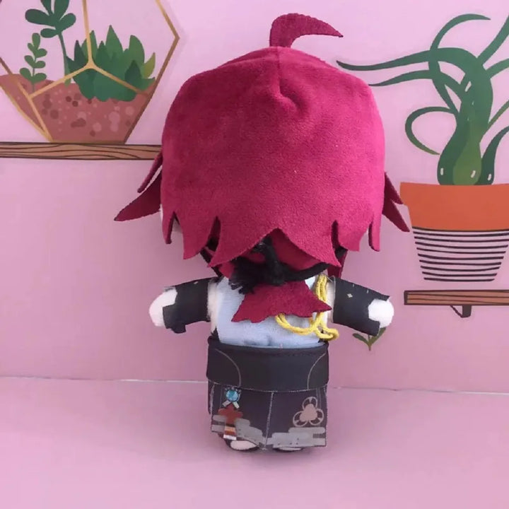 Genshin Impact Anime Plush Dolls Scaramouche Klee Yoimiya YunJin Bennett Lisa Tartaglia Lumine Cartoon Figure Stuffed Toys