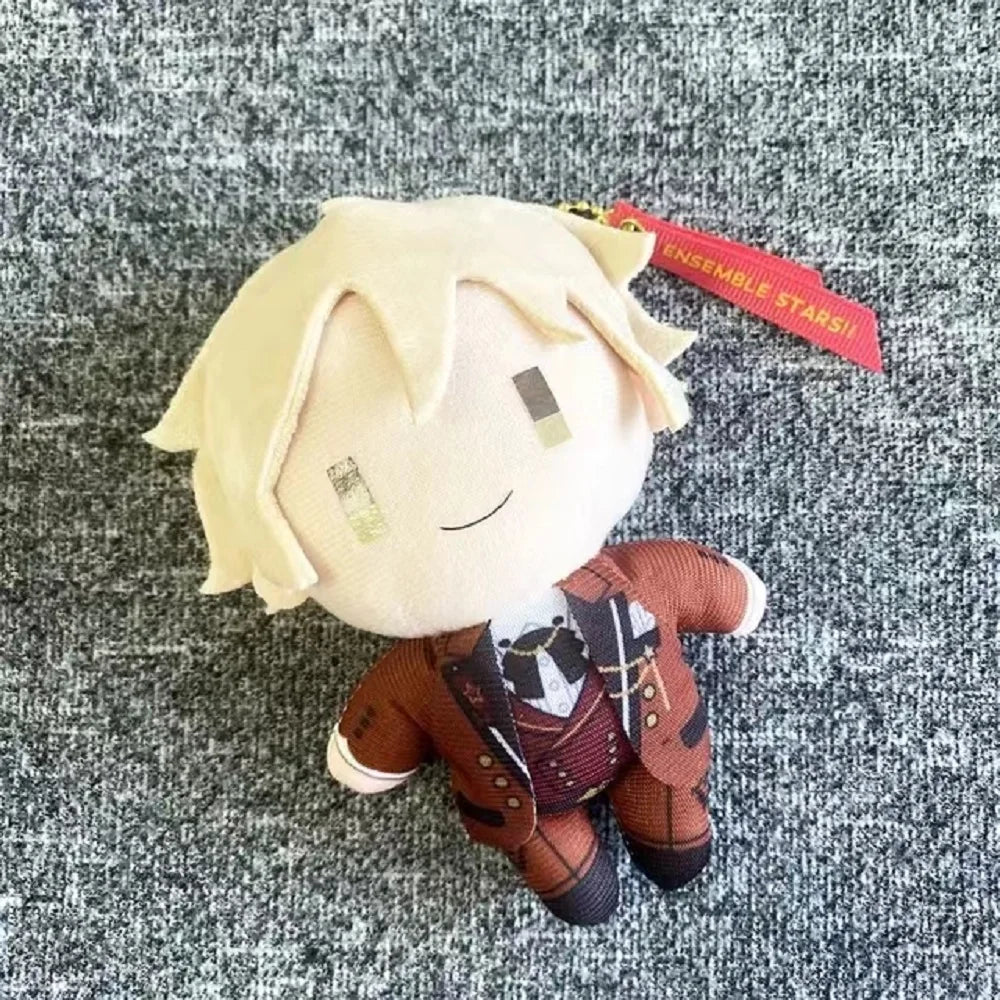 Ensemble Stars Plush Doll Kagehira Mika Sakuma Rei Tomoe Hiyori Amagi Rinne Saegusa Ibara Itsuki Shu Stuffed Toys Kids Gift