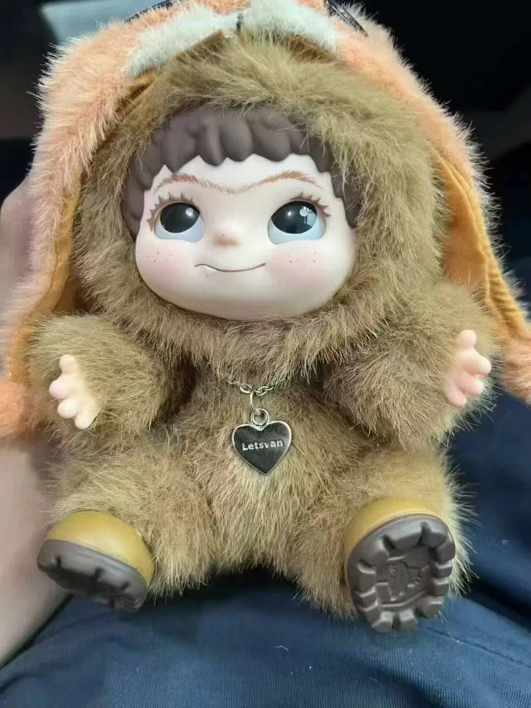 New WAKUKU Trendy Party Series Blind Box Handmade Plush Doll - Mystery Gift for Hair Fashion Lovers Vinyl Face Collectible Toy