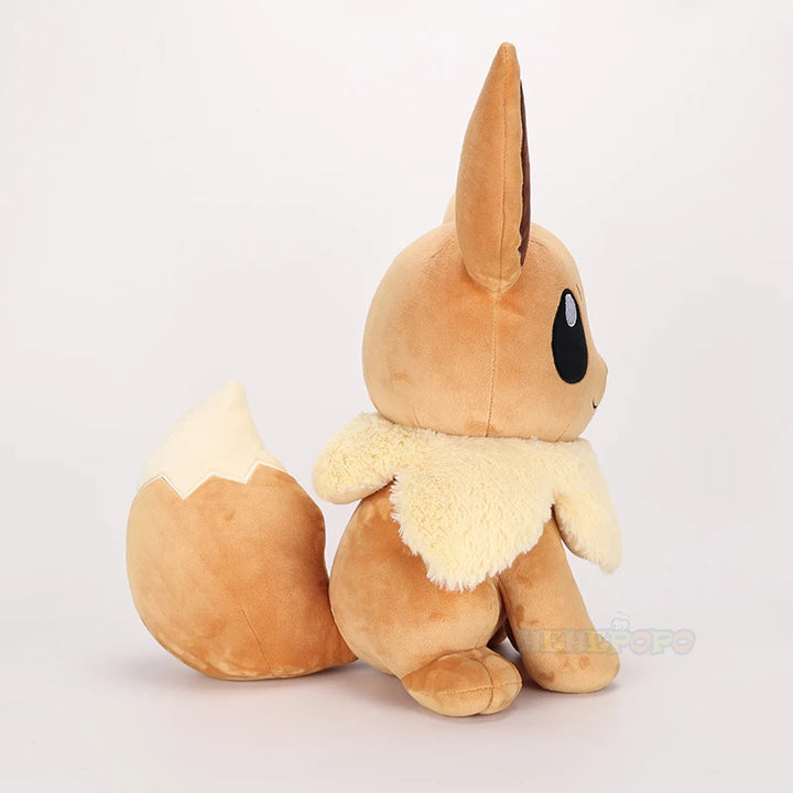 Original Pokemon Kawaii New Eevee Plush Toy Cartoon & Cute Stuffed Doll Children's Toy Birthday Present