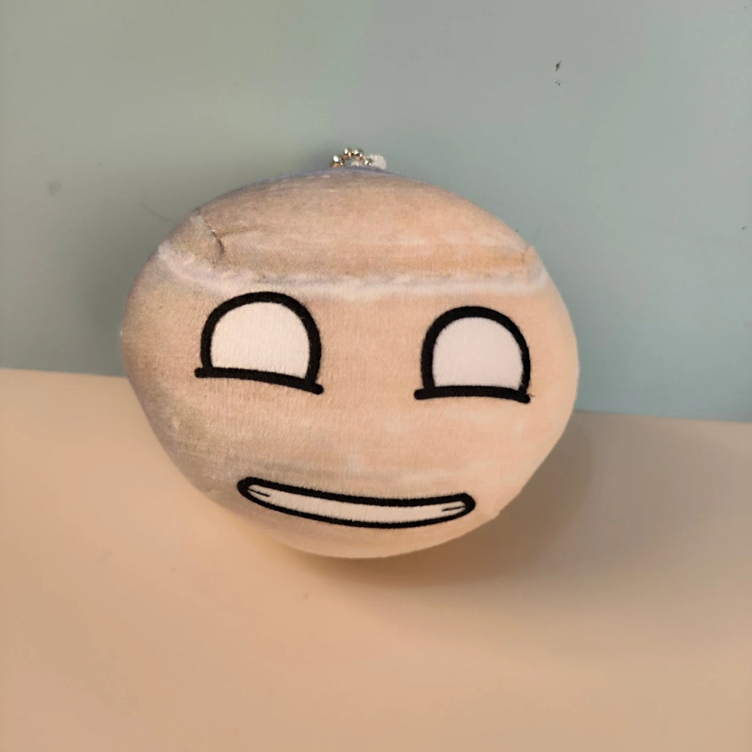 10cm Planet Plush Toy Collection Earth Moon Sun Mars Venus Jupiter Saturn Uranus Neptunr Dolls Cognitive Stuffed Toy Polandball