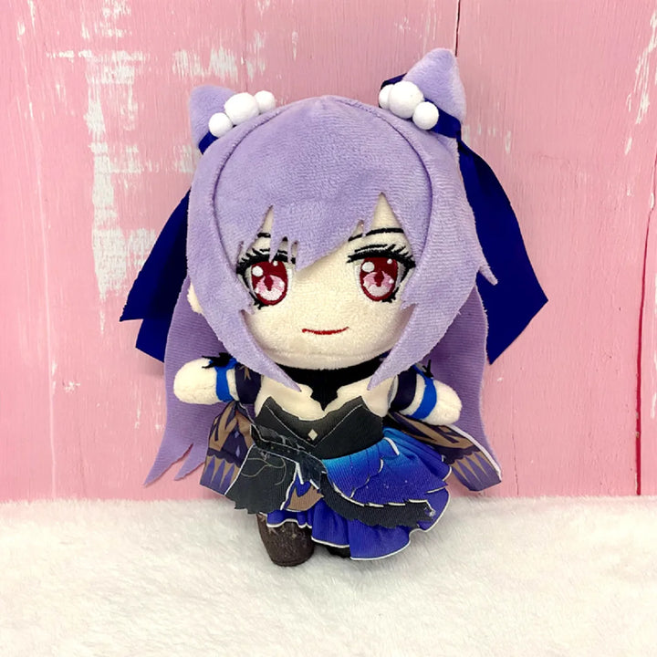 Genshin Impact Plush Dolls Wriothesley Furina Lyney Kaveh Neuvillette Kinich Citlali Kazuha Albedo Tighnari Anime Stuffed Toys
