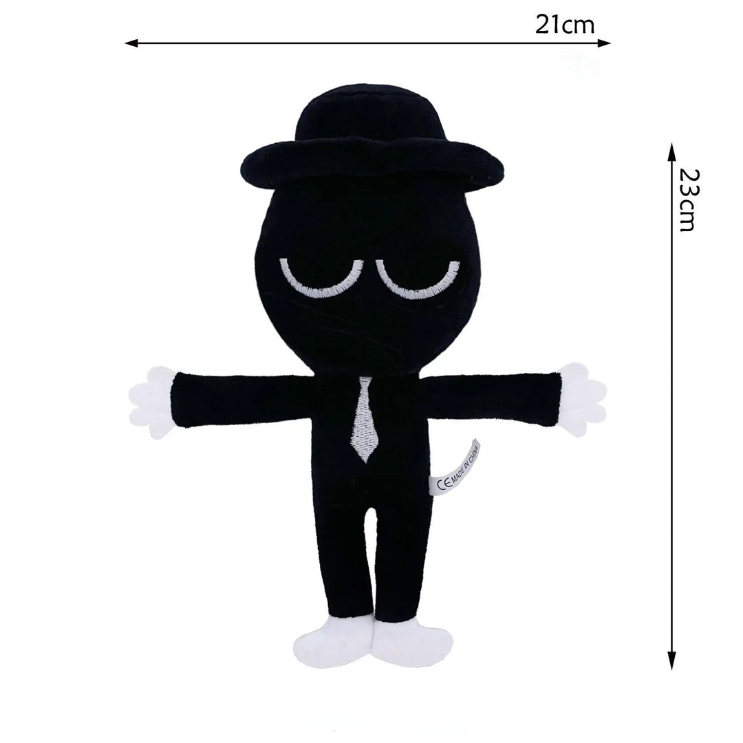 Sprunki Plush Toys Sprunki Plushie Doll Singers Oren Wenda Game Cartoon Stuffed Pillow Kids Birthday Christmas Gifts