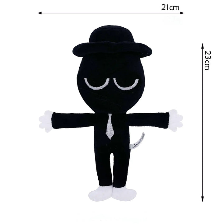 Sprunki Plush Toys Sprunki Plushie Doll Singers Oren Wenda Game Cartoon Stuffed Pillow Kids Birthday Christmas Gifts