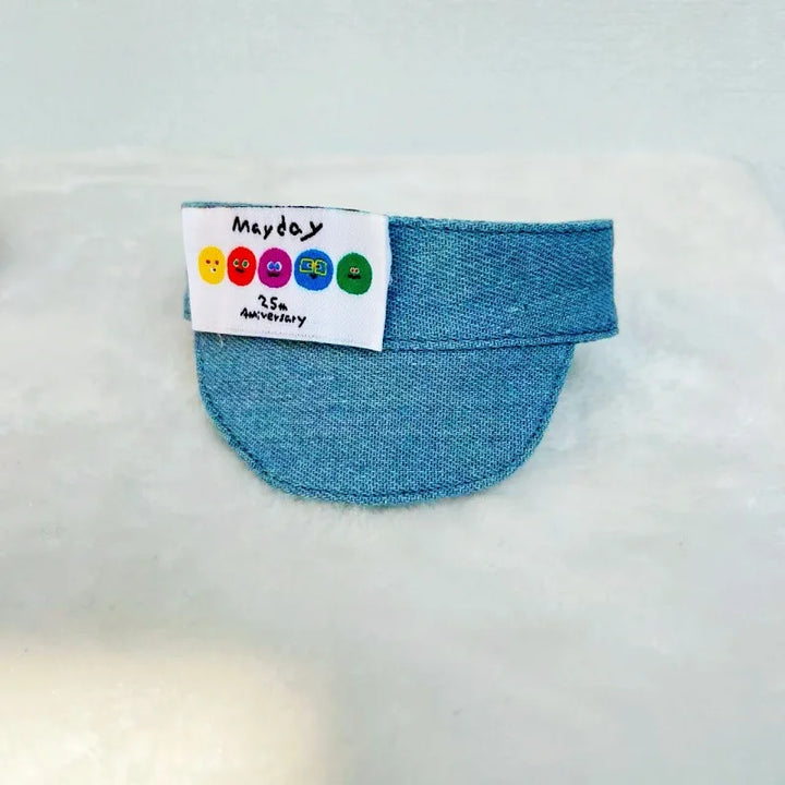 Doll Clothes Only for 15/17cm Vinyl Labubu I II III Mayday Tour Concert Outfit Set Macaron Charm Compatible Kpop Concert Fashion