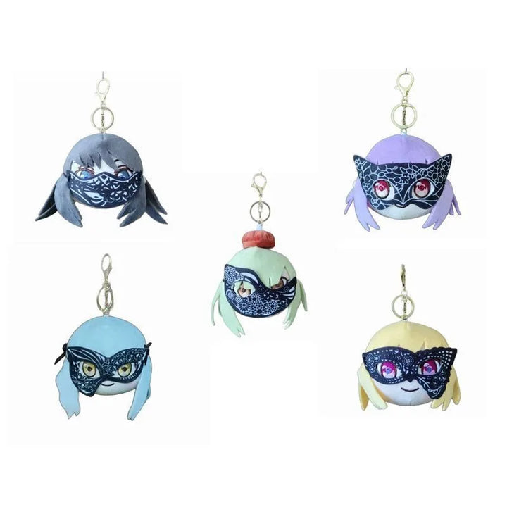 Cartoon Girls BanG Dream Doll Pendant Back Packaging Jewelry Sakiko Togawa/Hatsune Mikado Soft Plush Toy Pendant Birthday Gift