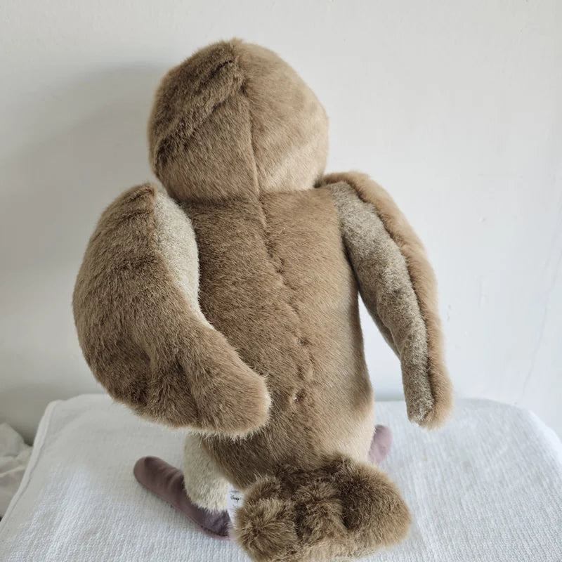 MINISO Disney 33cm Original Winnie the Pooh Bear Friend Owl Plush Toy Animal Stuffed Soft Doll Toys For Kids Gift
