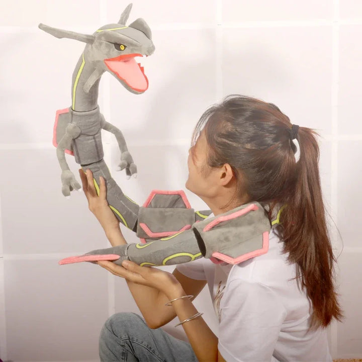 170cm Pokemon Rayquaza Large Plush Toys Anime Doll Cute Kawaii Giant Pokémon Stuffed Plushie Pillow Gift for Children Christmas